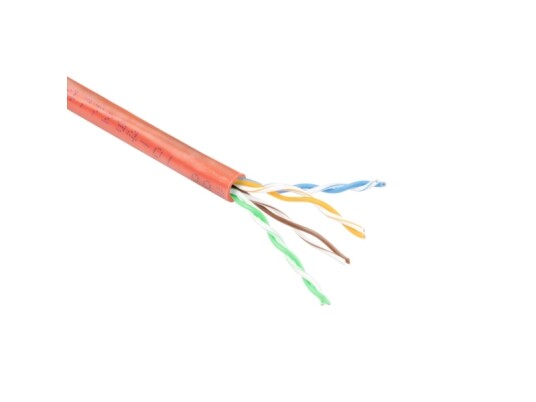 Act Cat6 U/Utp Stranded Patch Red 100 M. Type 100 M Reel Red C6 U/Utp Patch Pvc Red 100M Ep850h EP850H