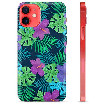 iPhone 12 mini TPU-deksel Tropiske Blomster