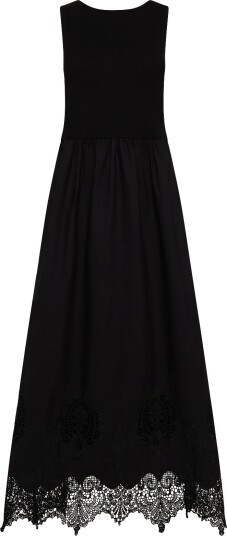 Soaked Slathina Maxi Dress Black S