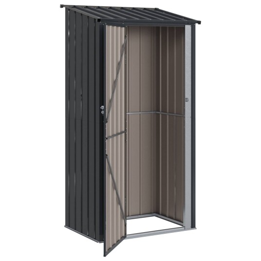  Hageskur Antrasitt 103 x 74 x 200 cm Metall