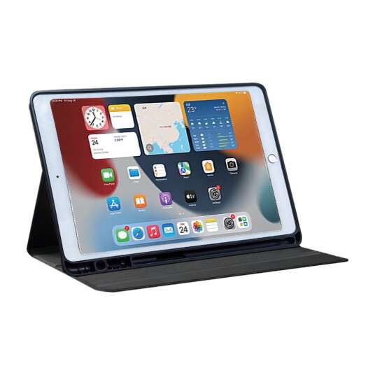 FERRELLI FOLIO PRO IPAD 2022 BESKYTTELSESVESKE, SVART