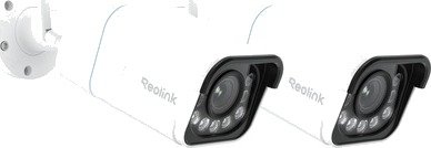 Reolink W430 Smart 4K Utendørs Overvåkningskamera 4-pack