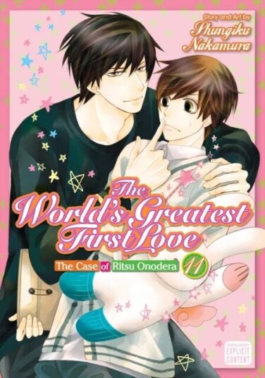 The World'S Greatest First Love, Vol. 11 Av Shungiku Nakamura