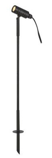 Unite 12 Hagespot 60 cm 0,8W 3000 Kelvin utendørs IP44 Utbyggbar Svart