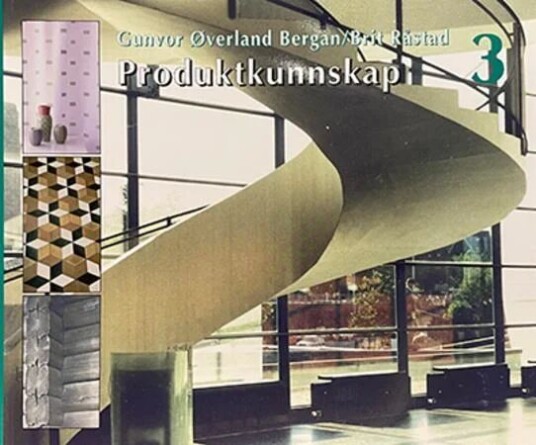 Produktkunnskap Av Gunvor Øverland Bergan, Brit Råstad