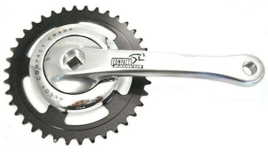 Batavus Kranksett Til Bysykkel 38T 170mm Krankarm