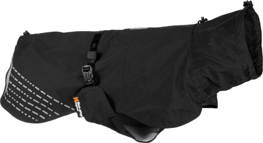 Non-Stop Dogwear Fjord Regnjakke for Hund, 33 cm, Svart