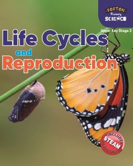 Foxton Primary Science: Life Cycles And Reproduction (Upper Ks2 Science) Av Nichola Tyrrell