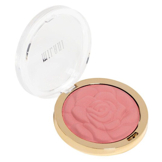 Milani Cosmetics Rose Powder Blush Tea Rose 17g Milani Cosmetics Rose Powder Blush Tea Rose 17g