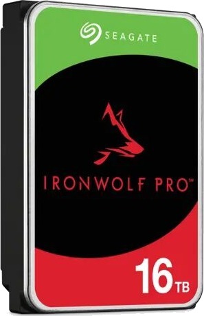 Seagate IronWolf Pro 16TB 3.5" Intern Harddisk med SATA 6Gb/s og 7200 RPM Seagate IronWolf Pro 16TB 3.5" Intern Harddisk med SATA 6Gb/s og 7200 RPM