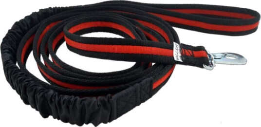 Baggen Expanderkoppel Svart (4 M)