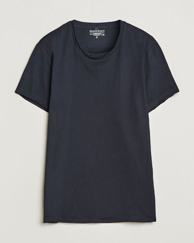 Bread & Boxers Crew Neck Relaxed Dark Navy Bread & Boxers Crew Neck Relaxed Dark Navy
