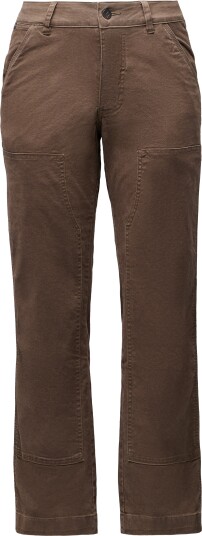 Black Diamond Women"s Dogma Pants Basalt 8 Black Diamond Women"s Dogma Pants Basalt 8