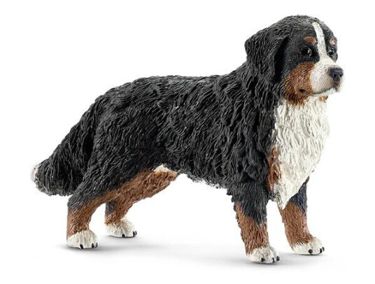 Schleich Bernese mountain dog female