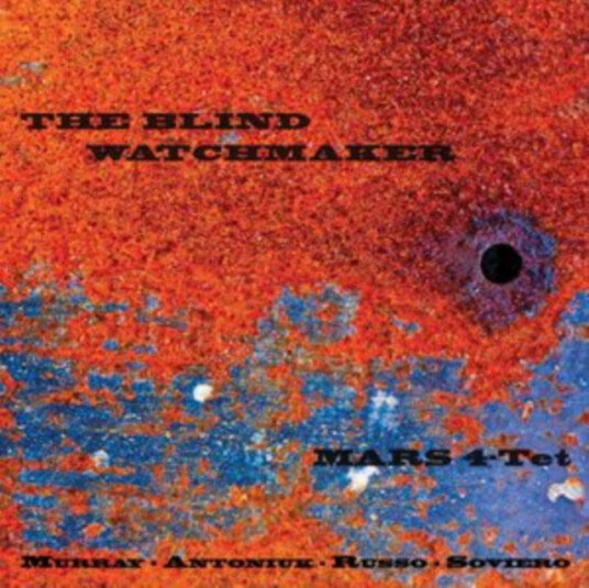 Mars 4Tet The Blind Watchmaker CD Mars 4Tet The Blind Watchmaker CD