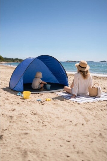 Stormberg strandtelt Strandvik Pop Up UV50+ telt én størrelse