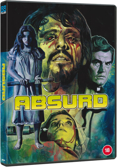 Absurd 1981 DVD