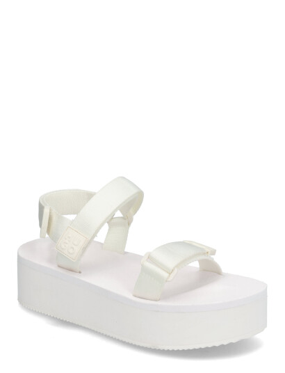 HUGO Zaralyn_Sandalplt_Wb - Cream - 39