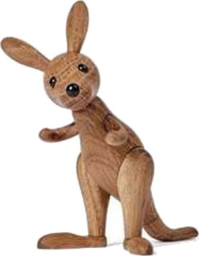 Roo kangaroo Trefigur 11,5 cm Roo kangaroo Trefigur 11,5 cm
