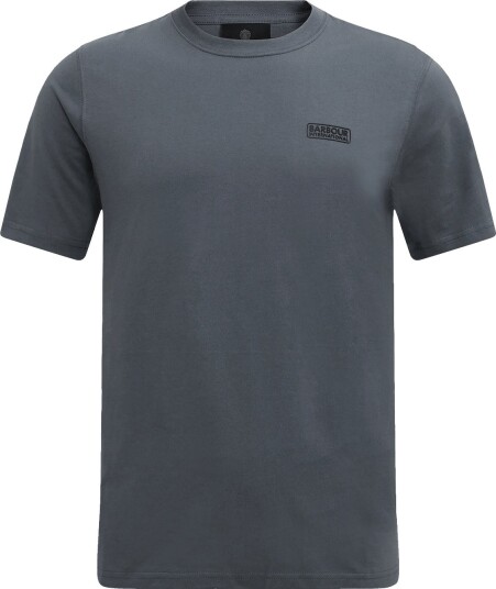 Barbour B.intl Small Logo T Shirt WASHED CHARCOAL XXL