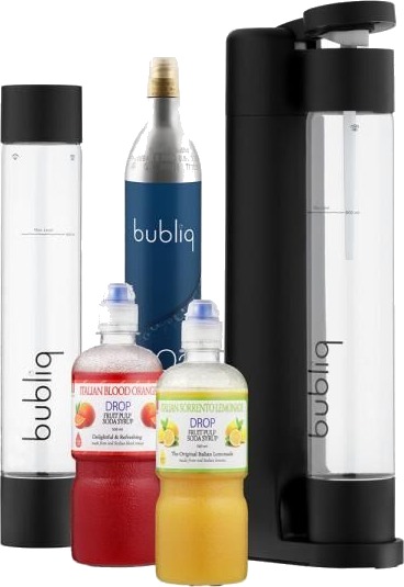 Bubliq Kullsyremaskin value pack matt svart