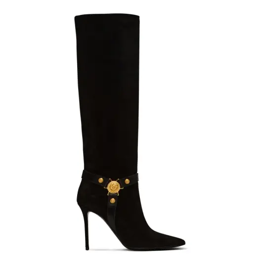 Balmain Dame Sko Svart 36 EU, Balmain Dame Sko Svart 36 EU,