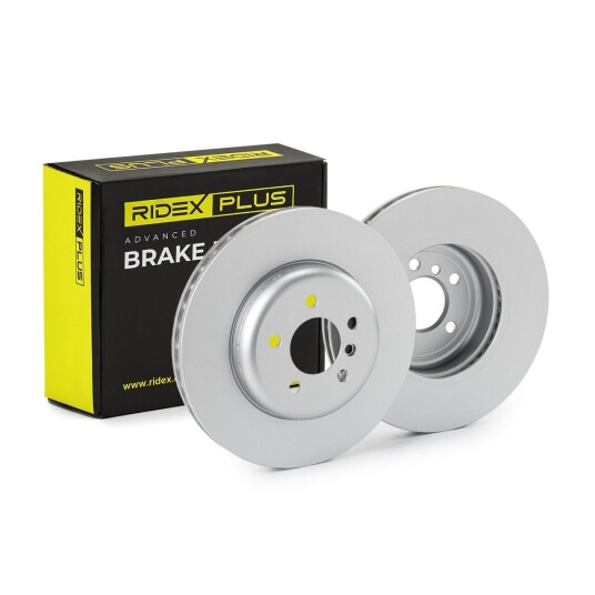 Bremseskive RIDEX PLUS 82B0722P