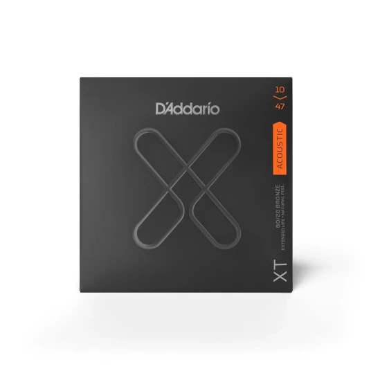 D'Addario Xtabr1047 Western Xt Bronze 010-047