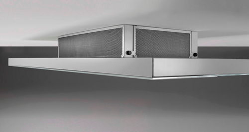 Eico Ceiling Stripe R 90 W L Ink Tak Integrerte Ventilatorer Eico Ceiling Stripe R 90 W L Ink Tak Integrerte Ventilatorer
