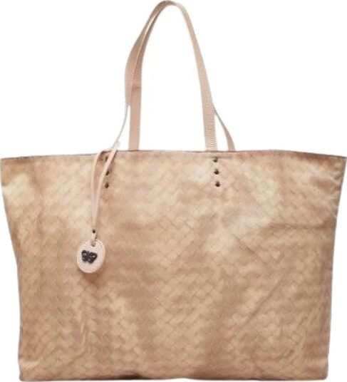 Bottega Veneta Vintage Dame Pre owned Beige ONE SIZE, Bottega Veneta Vintage Dame Pre owned Beige ONE SIZE,