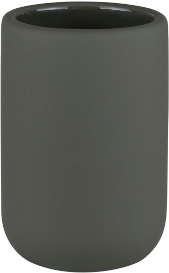 Mette Ditmer Lotus tannbørsteholder Dark olive Mette Ditmer Lotus tannbørsteholder Dark olive