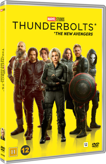 Thunderbolts DVD
