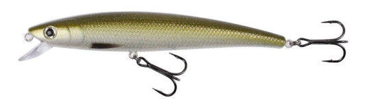 Hurricane Grimner wobbler, 13 cm - Oliven Hurricane Grimner wobbler, 13 cm - Oliven