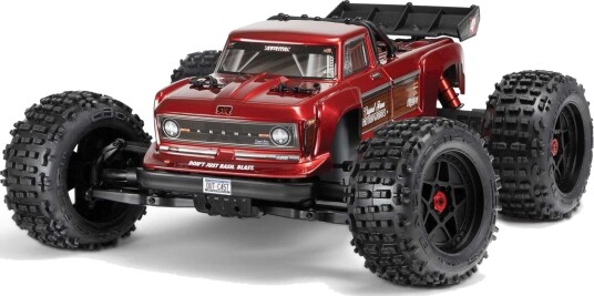 ARRMA Outcast 4S V2 BLX 4WD Red 1/10 RTR