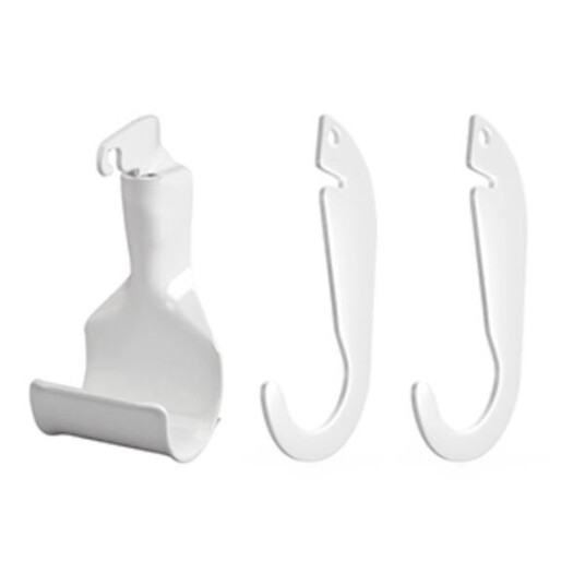 Elfa Elfa Garderobestangholder For Startkit