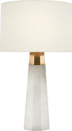 Olsen 15" Cordless Accent Lamp Alabaster