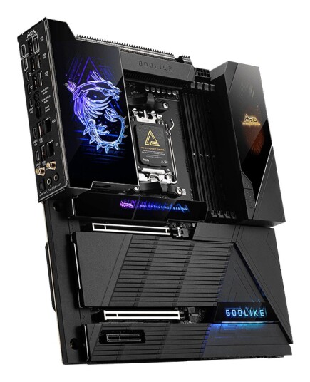 Msi Meg X870E Godlike Motherboard Demo 7E48 001R Demo Msi Meg X870E Godlike Motherboard Demo 7E48 001R Demo