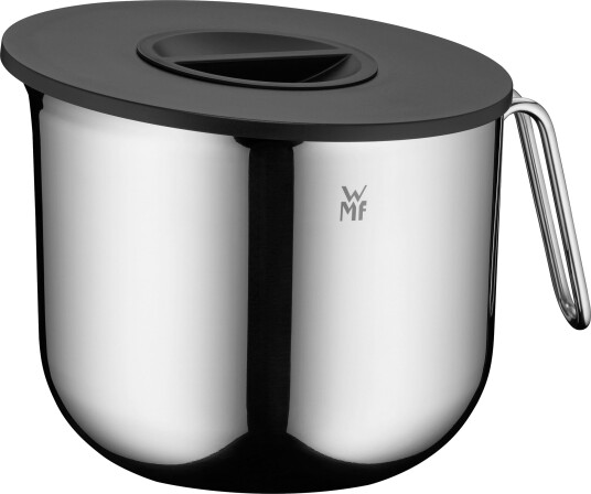Wmf Skål for Elvisp 2,5L/18,5cm med sprutbeskyttelse Rustfritt stål Wmf Skål for Elvisp 2,5L/18,5cm med sprutbeskyttelse Rustfritt stål