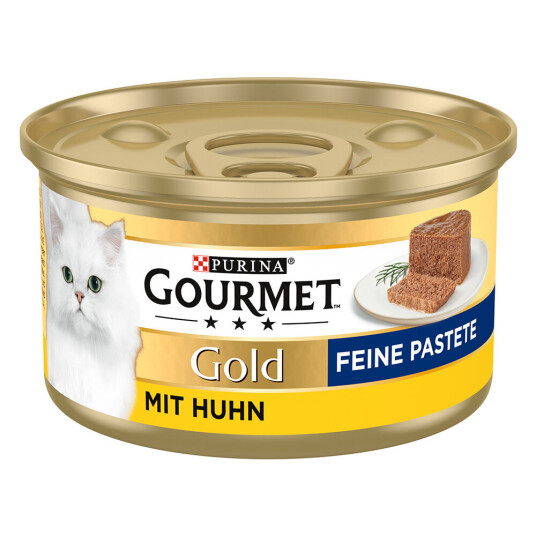 Gourmet Økonomipakke Gold Fine Paté 24 X 85 G Kylling