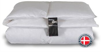 Norvigroup Moskusdun Dobbeltdyne - 200x220 cm - Vinterdyne - Favoritten - Borg Living