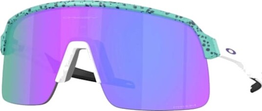 Oakley Sutro Lite C/Celeste Splatter W/Prizm Violet OS