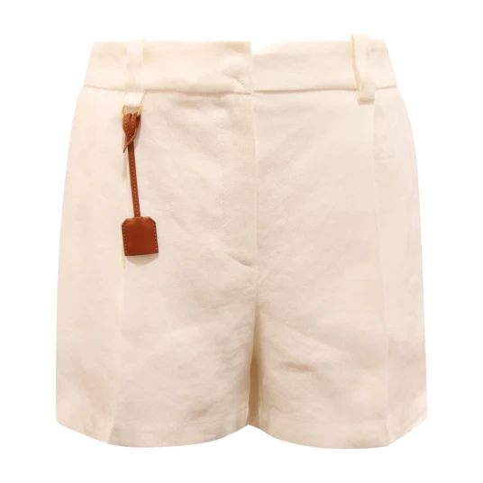 Elisabetta Franchi Dame Shorts Hvit L, Elisabetta Franchi Dame Shorts Hvit L,
