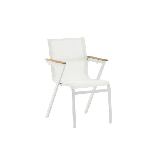 Venture Design Mexico lenestol Hvit/teak Hvit Venture Design Mexico lenestol Hvit/teak Hvit