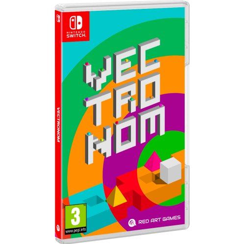 Vectronom Nintendo Switch Puslespill Vectronom Nintendo Switch Puslespill