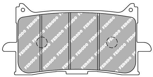 Bremseklosser FERODO FDB2294ST Bremseklosser FERODO FDB2294ST