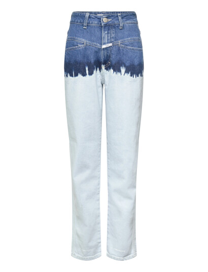 Closed Pedal Pusher Jeans Extrem Light   Blue   46