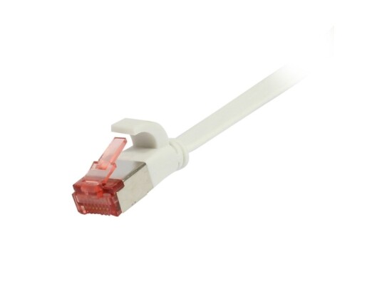 Patchkabel Rj45 Cat6 250Mhz 75M Weiss Ftpuftp Tpesuperflex Flach Synergy 21 S217528