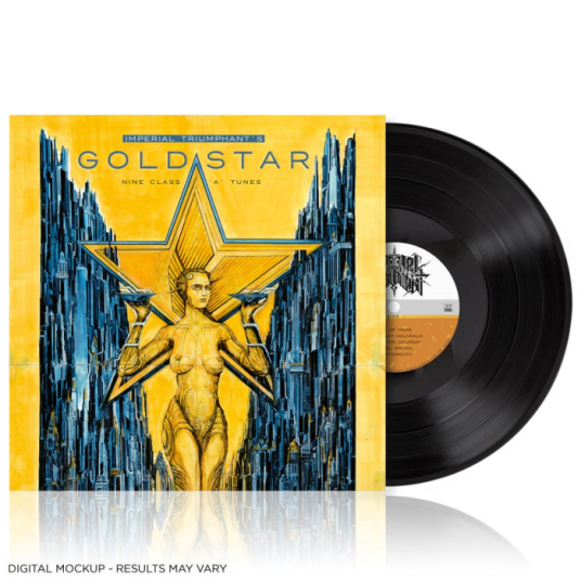 Imperial Triumphant Goldstar LP/Vinyl Imperial Triumphant Goldstar LP/Vinyl