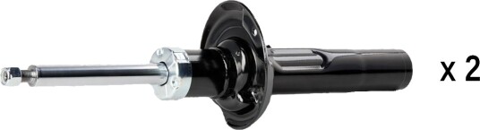 RIDEX 854S20551 Støtdemper