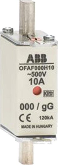 Abb Knivsikring OFAF000H10 10 A